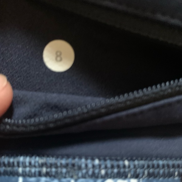 Lululemon Rare Sashiko Pace Setter 8 - Picture 3 of 3